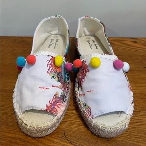 Antics Sartoria Espadrilles by Giacano Cinque  Party!